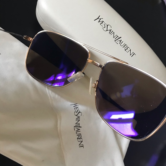 Yves Saint Laurent Accessories - Authentic YSL Sunglasses (Classic 12)